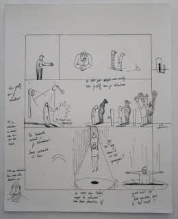 Kamagurka | Kamagurka - Originele pagina - Schaduwen | Catawiki