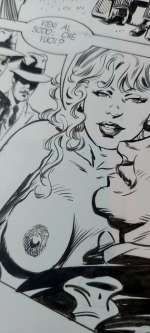 Mauro Laurenti | Chicago anni 30 - Tavole originale - Mauro Laurenti - Page volante - (1990) | Catawiki