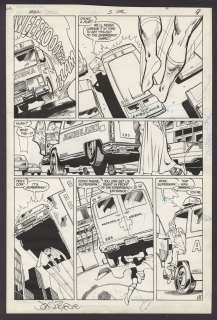 MAN OF STEEL, THE Issue #5 Half Splash | ComicConnect