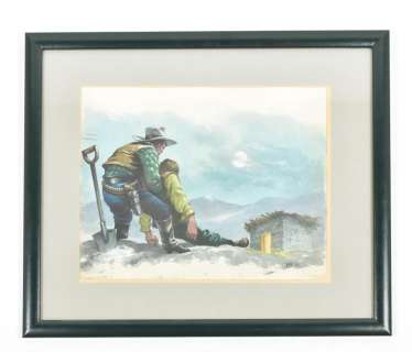 [ORIGINAL BOOK & COMIC ARTWORK] KRESSE, H.G. (1921-92). ARENDSOOG | Zwiggelaar Auctions