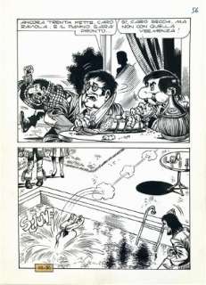 MAGNUS (Roberto Raviola)  -  Alan Ford - Il ricco zio è | Little Nemo