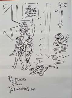 Mézières / Christin | Valerian et Laureline T14 - Les Armes vivantes + dedicace - C - Réédition - (2004) | Catawiki