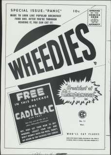 EC Library-Production Stat (No original art) | Russ Cochran