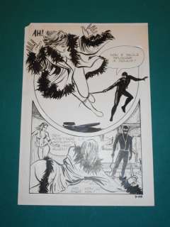 Milo Manara | Genius # 9 Milo Manara / tavola originale pag. # 109 - "Ad Hong Kong si muore facile" - Exemplaire unique - (1970) | Catawiki