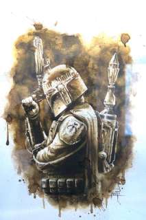 Juan Antonio Juapi | Star Wars - Boba Fett | Catawiki