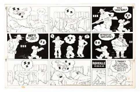 Barney Google Sunday Comic Strip | Guernseys