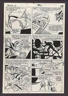 AVENGERS Issue #12 Interior Page | ComicConnect