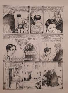 Faure, Michel | Faure, Michel - Planche originale - Le Maître de peinture T1 - Eliza - (2003) | Catawiki