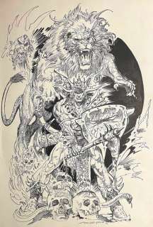 Maroto, Esteban | Maroto, Esteban - Originele tekening - Sword & Sorcery - (1994) | Catawiki