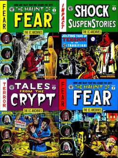 Dark Horse Comics-EC Archive lot set of 4 - Tpb edition | Russ Cochran