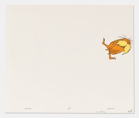 ’’The Lorax’’ Animation Cel | Nate Sanders