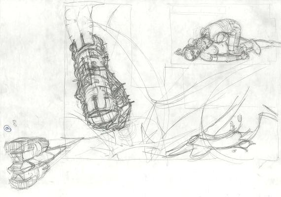 The Metabarons (“La Caste Des Méta-Barons”), Vol.4 (Copy) | Corner4art