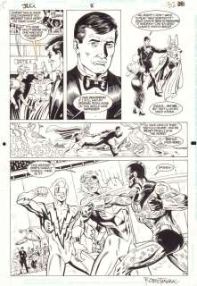 Rod Whigham, Romeo Tanghal | Justice League Quarterly #8 P.28 / 32 - Action - 1992 Signed | Anthony’s Comic Book Art