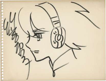 Keiko Takemiya Hand-Drawn Illustration "To the Earth..." | Mandarake (Big Web)