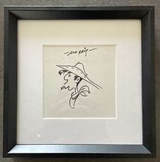 Morris | Morris - Dessin original signé - Lucky Luke | Catawiki