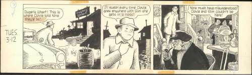 King- Gasoline Alley Original Daily (1963) | Russ Cochran