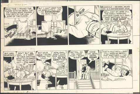 Gould-Dick Tracy Photo Stat (1943) | Russ Cochran