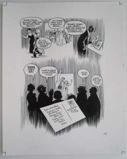 Eisner, Will | Will Eisner - Original Page in Ink (p.143) - The name of the game - (2001) | Catawiki