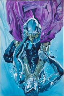Alex Ross Astro City #20 Cover Original Art (Image, 2000). Own your own illustration by one of today‘s most -