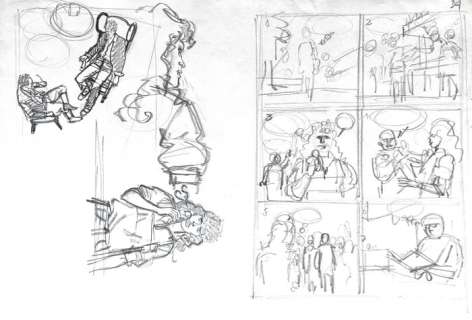 Stano, Angelo | Stano, Angelo - original sketch “Dylan Dog” | Catawiki