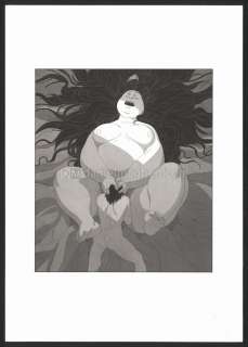 Bertrand Gatignol - Illustration originale - Petit - Les Ogres-Dieux