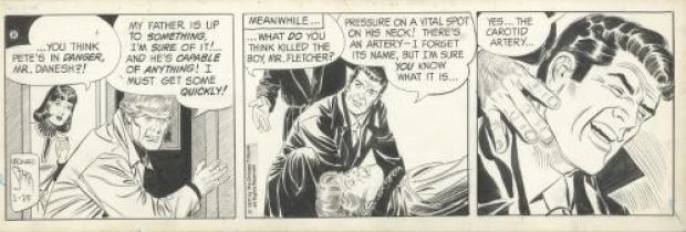 Leonard Starr | Mary Perkins, On Stage, Strip du 25 janvier 1977 | Galerie 9ème Art