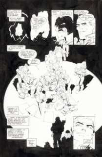 Frank Miller and Klaus Janson Batman: The Dark Knight Returns #4 Final Page 47 Original Art (DC, 1986). From the - | Heritage
