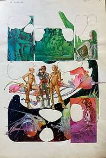 Fernando Fernández | Fernández, Fernando - Original page - Zora y los Hibernautas - (1979/1980) | Catawiki