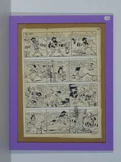 Erik : Le Chevalier Tartol : planche originale 34 à l’encre de… | misc / divers