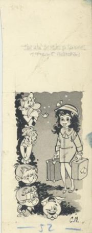 Claude Marin | Frimoussette, Illustration | Galerie 9ème Art