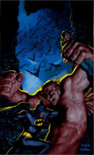 Glen Orbik and Laurel Blechman Detective Comics #735 Painted Batman Cover Original Art (DC, 1999). Batman -