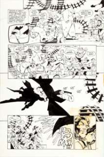 Frank Miller and Klaus Janson Batman: The Dark Knight Returns #3 Page 37 Original Art (DC, 1986). The Joker - | Heritage