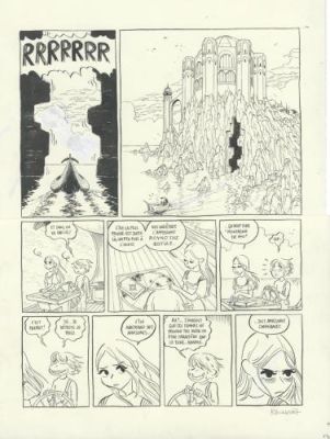 Kerascoët | Foudroyant, Tome 1 L’armée de Neptune, planche 53 | Galerie 9ème Art