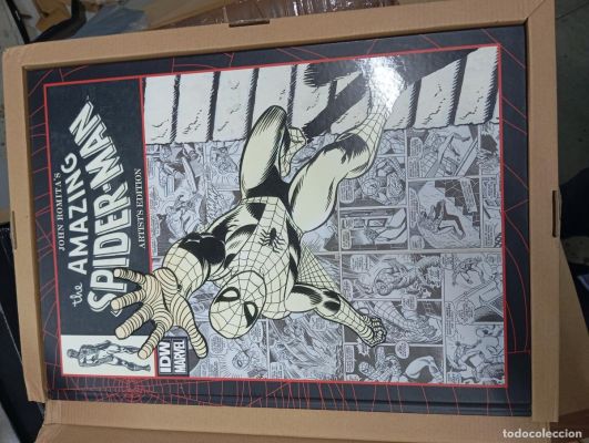 John Romita´s Amazing Spider-man artist´s Edition, IDW CON SU ESTUCHE ORIGINAL artist | todocoleccion (Buy It Now)