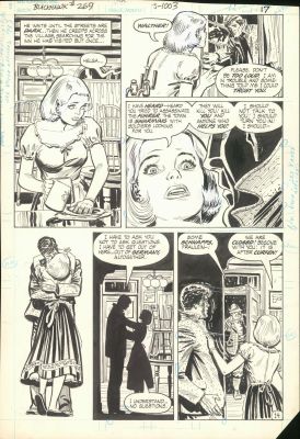 Speigel-Black Hawk No. 269 pg.14 -Original Art (1983) | Russ Cochran