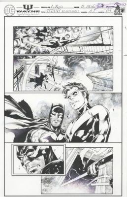 Ivan Reis | Titans Beastworld, Issue 02, Planche 09 | Galerie 9ème Art
