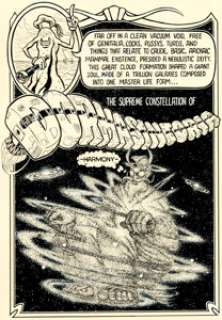 Robert Williams Zap Comix #4 "Dormasintoria" Complete 4-Page Story Original Art (Apex Novelties, - | Heritage