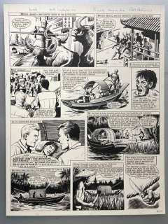 Kearon, Ted | Kearon, Ted - Planche originale - Robot Archie - The Demon Crab - (1962) | Catawiki