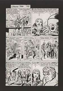 STRANGE TALES Issue #103 Interior Page | ComicConnect