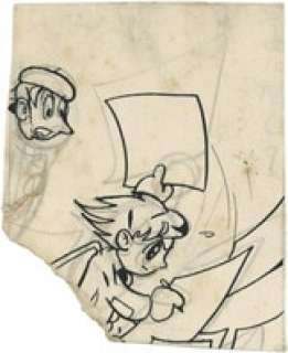 Osamu Tezuka Hand-Drawn Frame Manuscript "Film is alive" | Mandarake (Big Web)