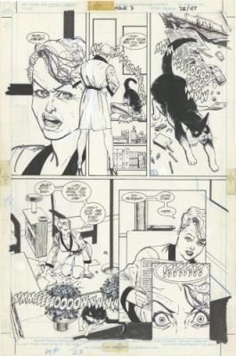 Howard Chaykin | Blackhawk, issue 03, page 28 | Galerie 9ème Art