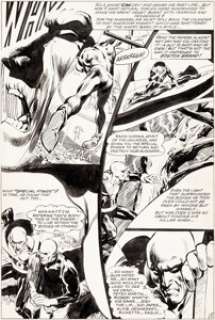 Neal Adams Strange Adventures #208 Page 2  Original Art (DC, 1968)....