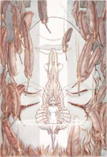 Michael Kaluta Lucifer #58 Cover Painting Original Art (DC/Vertigo, 2005). A simply stunning cover painting -