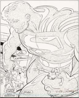 John Byrne and Dick Giordano Action Comics #590 Splash Page 9 Metal Men Original Art  (DC, 1987). The Metal - | Heritage