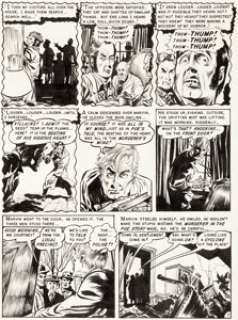 Graham Ingels Haunt of Fear #20 Story Page 7 Original Art (EC, 1953).... | Heritage