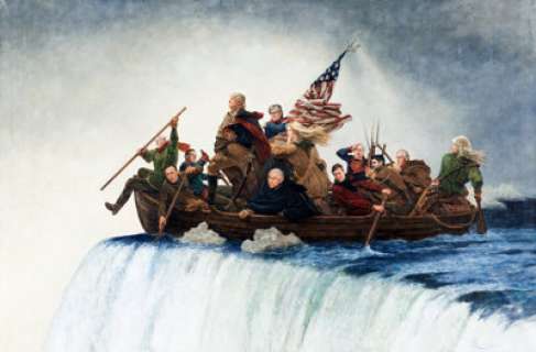 Richard Williams MAD Magazine #547 Painting Donald Trump Original Art (EC, 2017)....