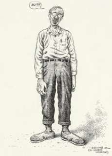 Robert Crumb The Best Comics of the Decade #1 Back Cover Illustration Self-Portrait Original Art (Fantagraphics, 1... | Heritage