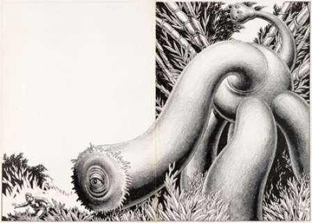 Virgil Finlay Amazing Stories Original Art (Ziff-Davis Publ., 1963).... | Heritage