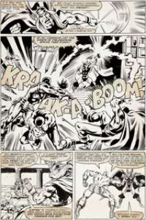 Bob Hall and Bob Layton Avengers #220 Story Page 14 Original Art (Marvel, 1982).... | Heritage