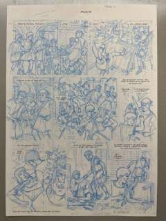 Venanzi, Marco | Venanzi, Marco - Planche originale crayonnée - Alix | Catawiki